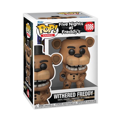 Five Nights at Freddy's Withered Freddy Funko Pop! Vinyl Figure #1086