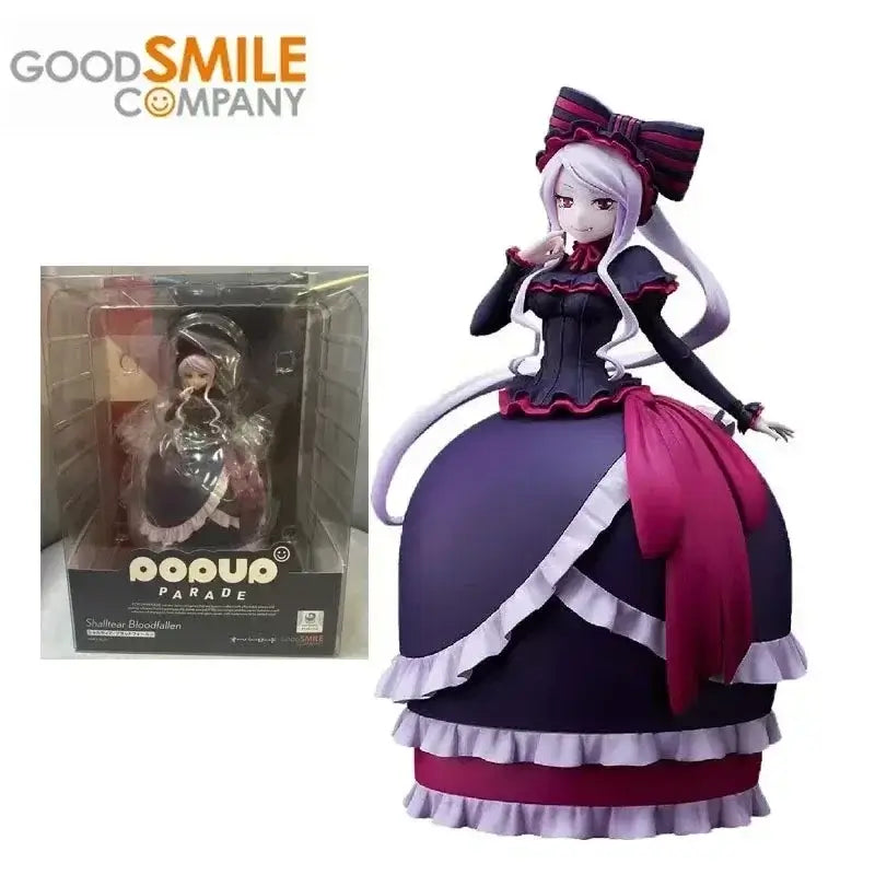 POP UP PARADE OVERLORD Albedo & Shalltear Figures