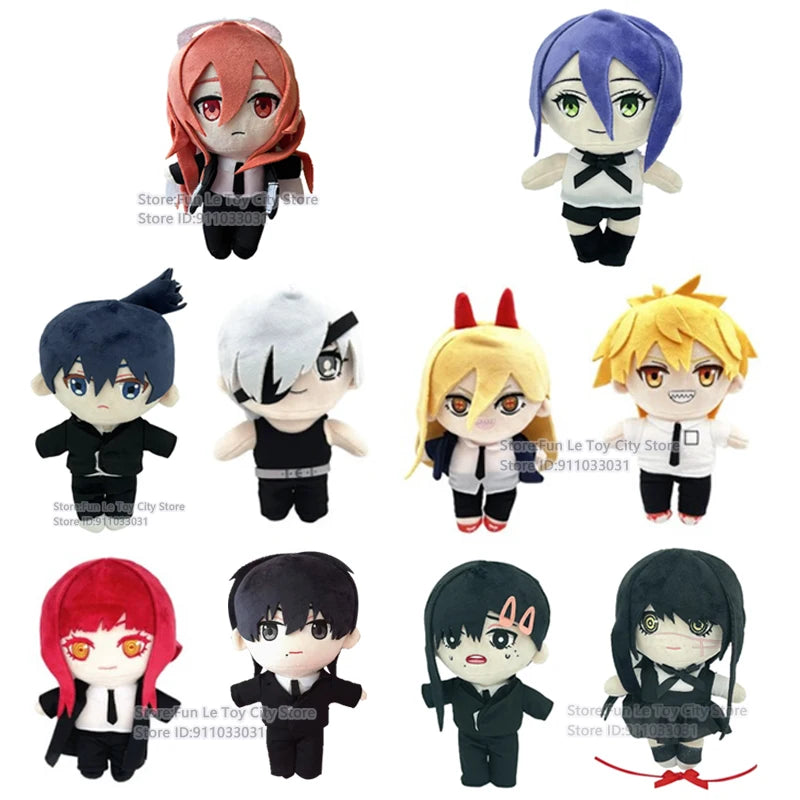 20cm Chainsaw Man Plushies