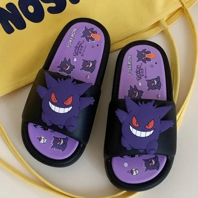 Pokemon Gengar Anime Peripheral Slippers