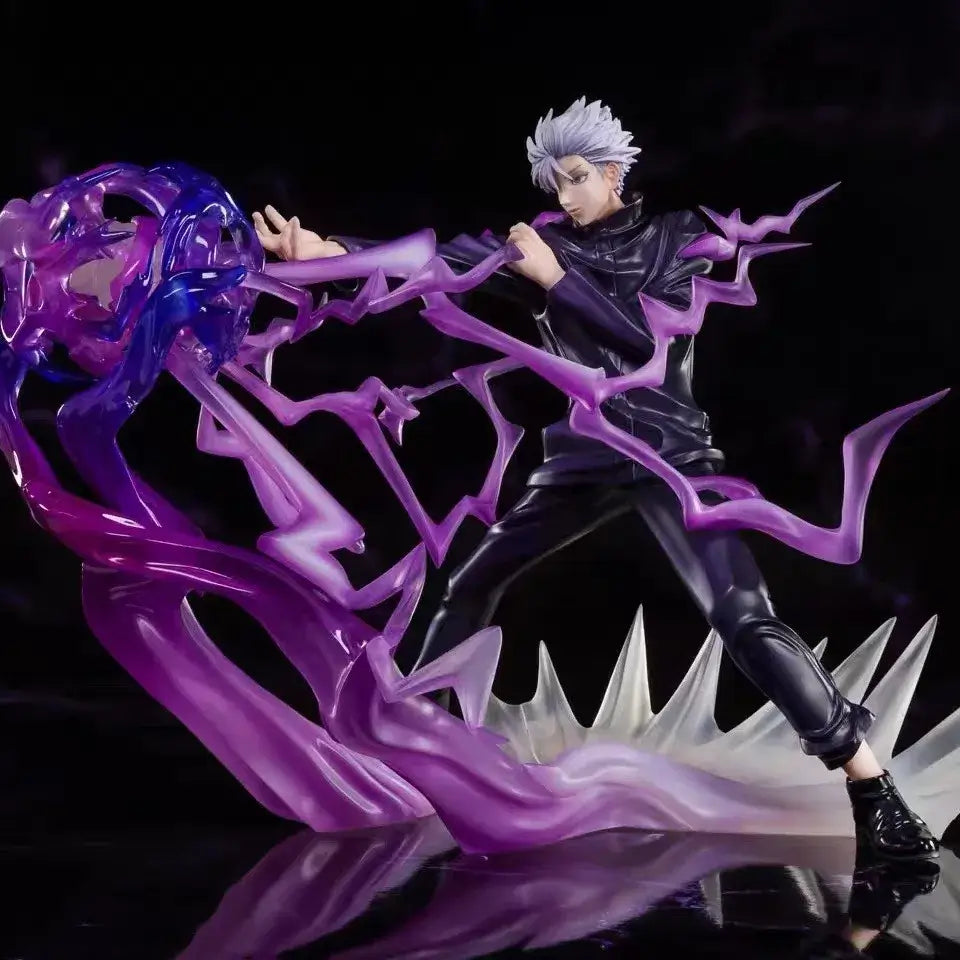 Jujutsu Kaisen Figures: Gojo & Sukuna Model Statue