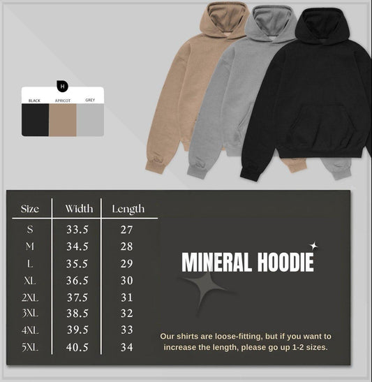 Hazbin Hotel Unisex Washed Hoodie