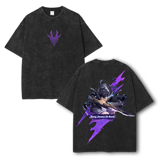 Solo Leveling: Arise Washed Shirt [MMU]