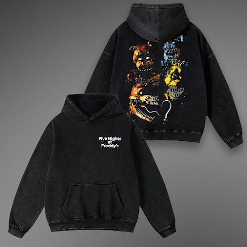 Retro Five Nights at Freddy's hoodie