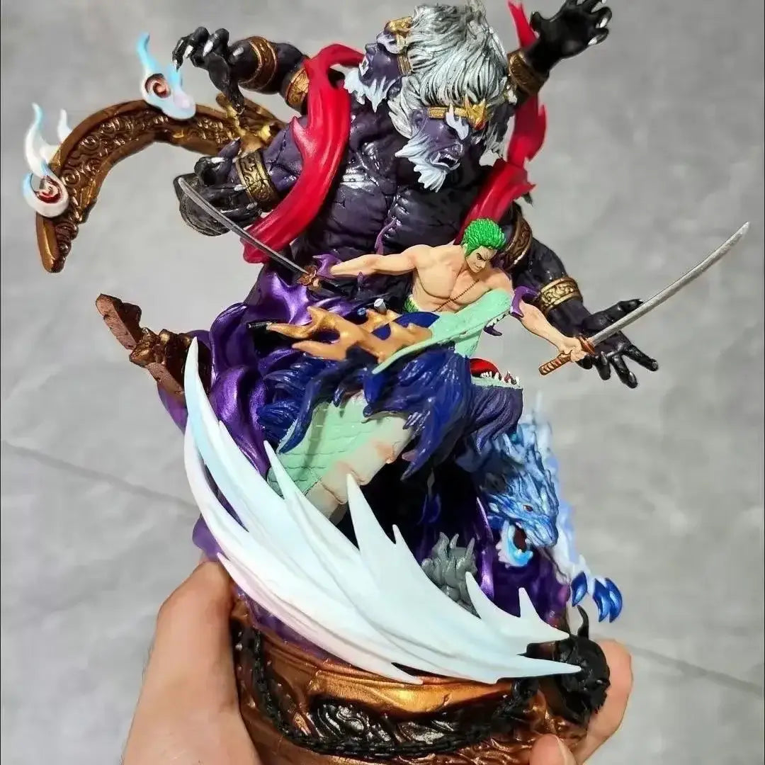 Roronoa Zoro Hell Form Action Figure | One Piece Statue