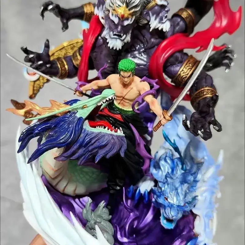 Roronoa Zoro Hell Form Action Figure | One Piece Statue
