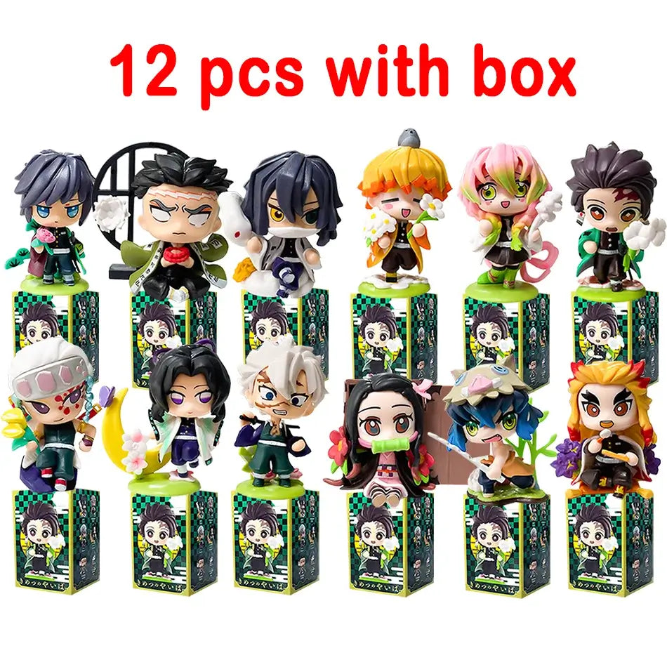Demon Slayer Blind Box Figure
