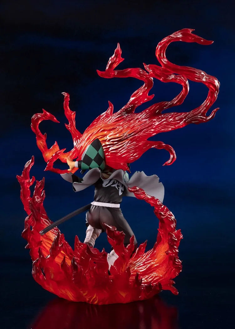 Tanjiro Hinokami Kagura Anime Figure