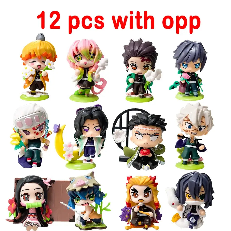 Demon Slayer Blind Box Figure