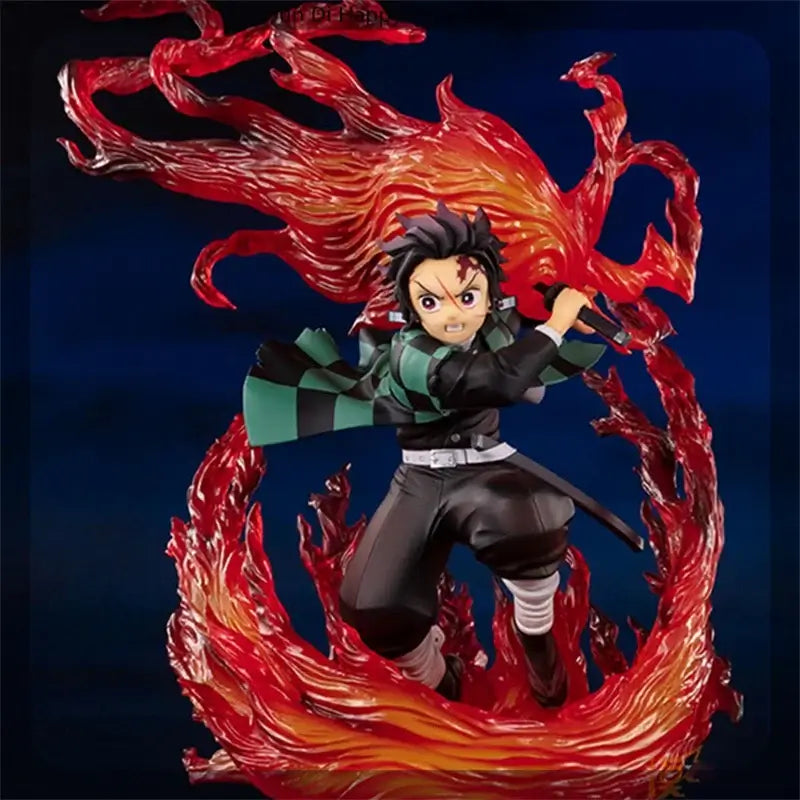Tanjiro Hinokami Kagura Anime Figure