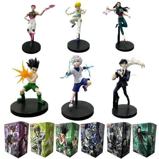 Hunter x Hunter Anime Figures