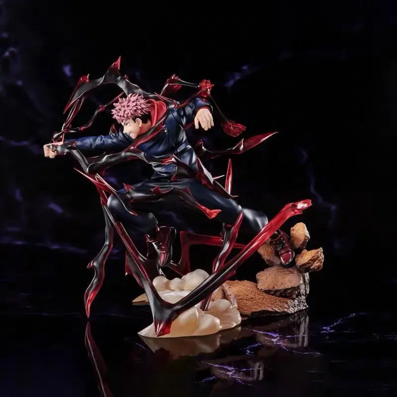 Jujutsu Kaisen Figures: Gojo & Sukuna Model Statue