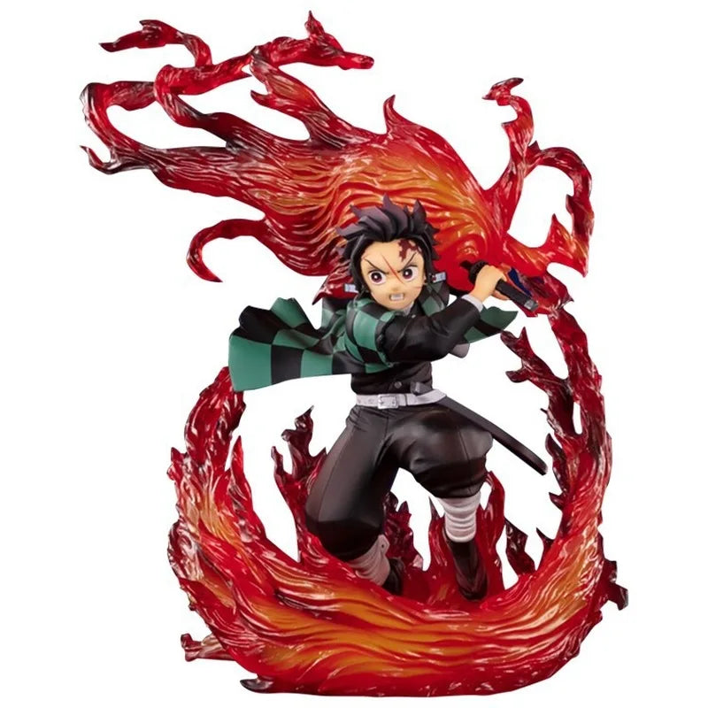 Tanjiro Hinokami Kagura Anime Figure