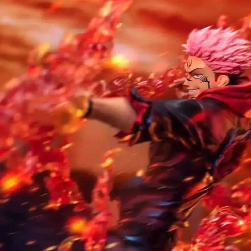 Ryomen Sukuna Figure: Jujutsu Kaisen Extreme Battle Statue