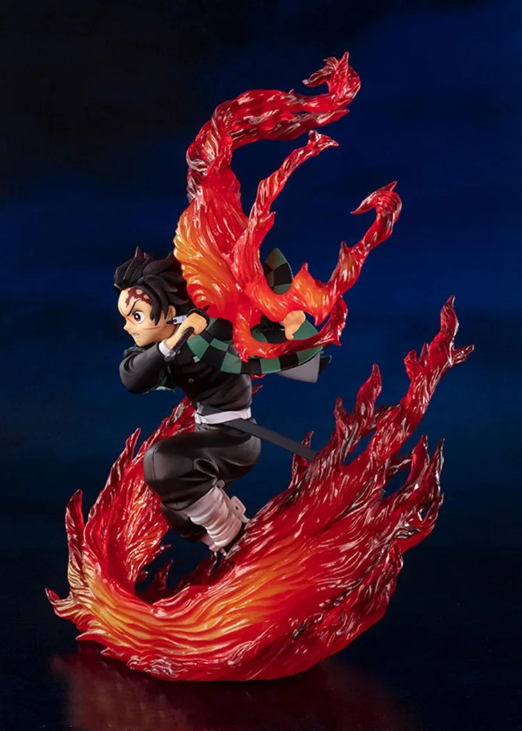 Tanjiro Hinokami Kagura Anime Figure