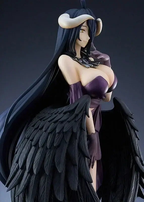 POP UP PARADE OVERLORD Albedo & Shalltear Figures