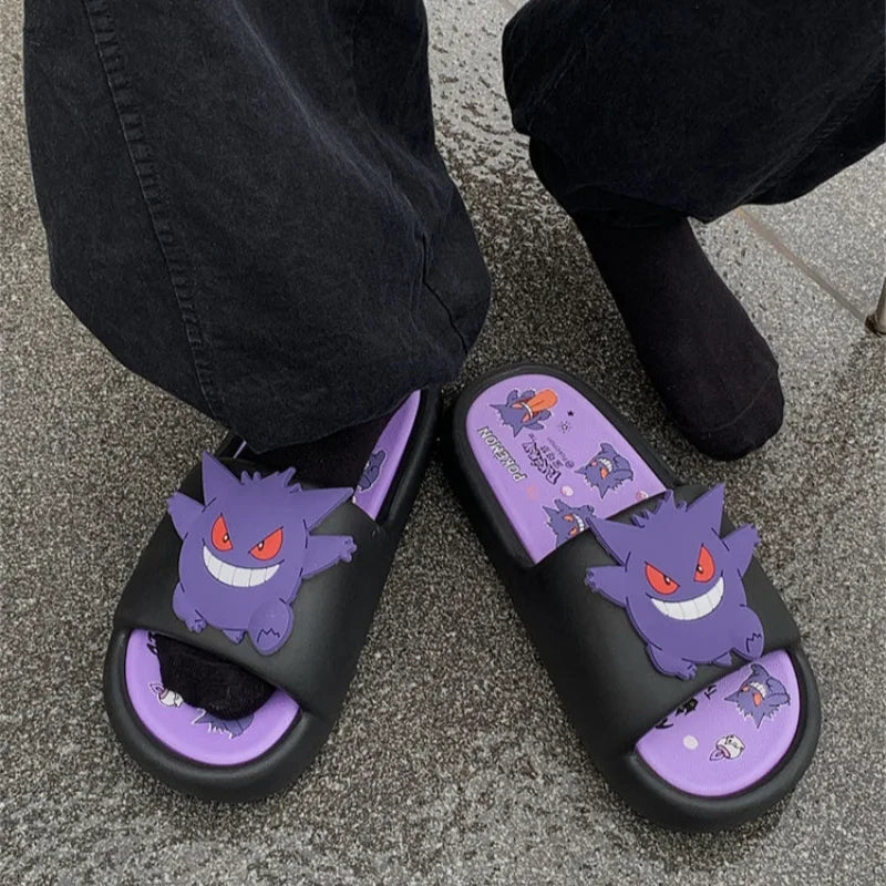 Pokemon Gengar Anime Peripheral Slippers