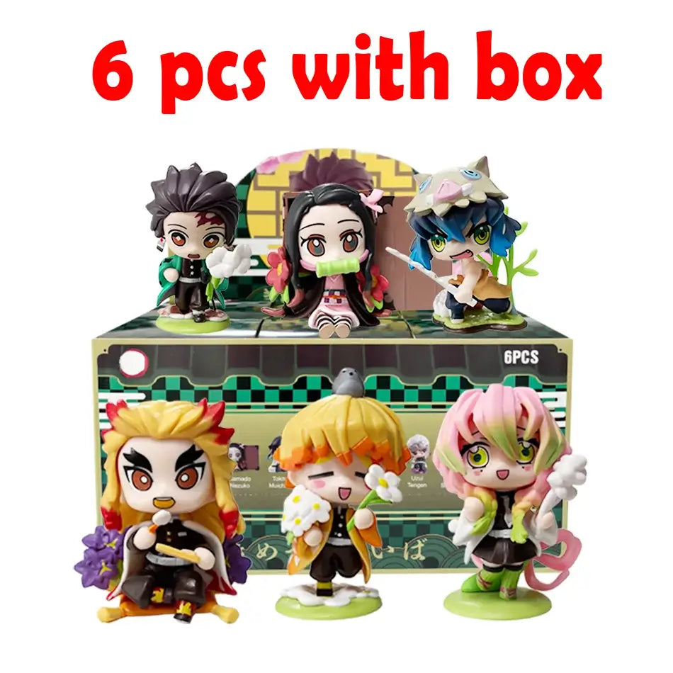 Demon Slayer Blind Box Figure