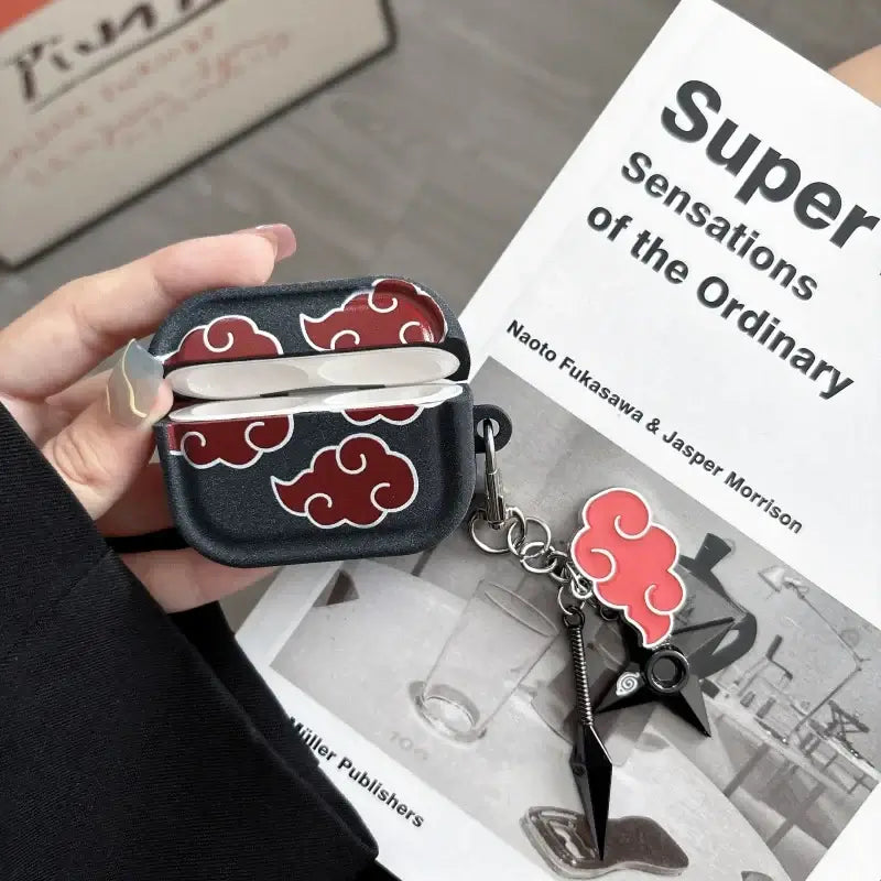 Naruto Akatsuki AirPods Case