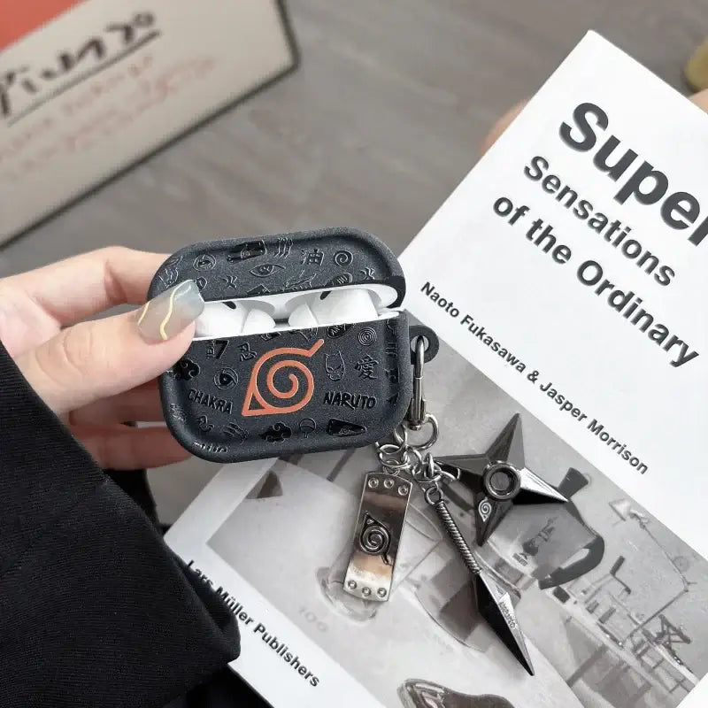 Naruto Akatsuki AirPods Case