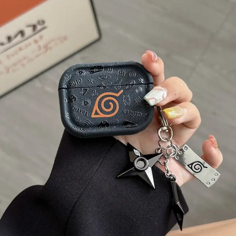 Naruto Akatsuki AirPods Case