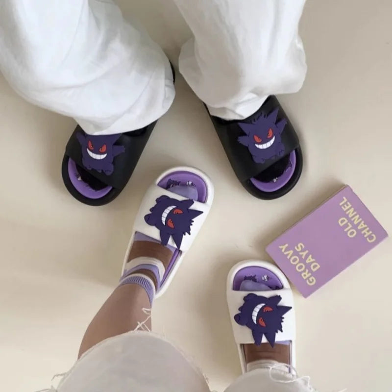 Pokemon Gengar Anime Peripheral Slippers