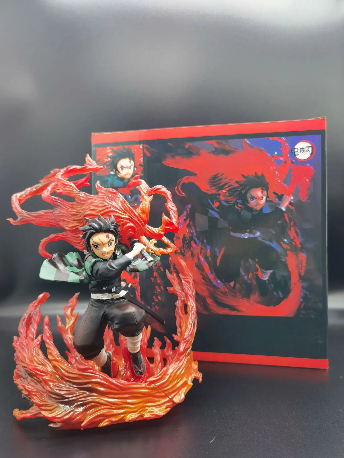 Tanjiro Hinokami Kagura Anime Figure