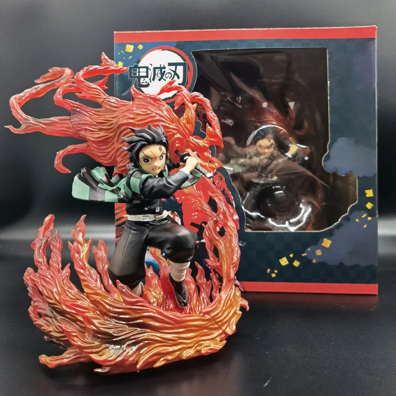Tanjiro Hinokami Kagura Anime Figure