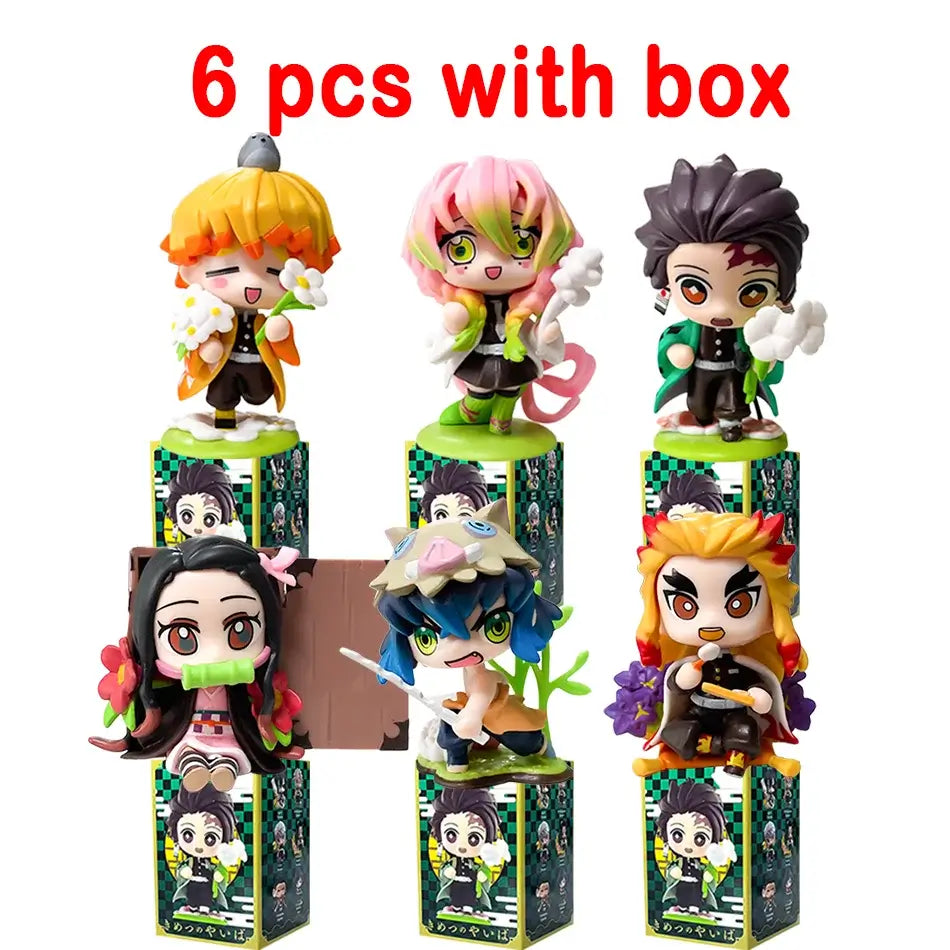 Demon Slayer Blind Box Figure
