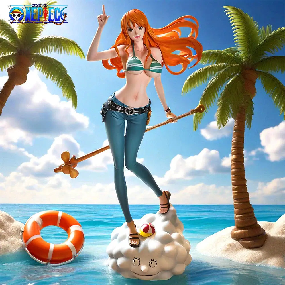 One Piece Nami Figure: 22cm