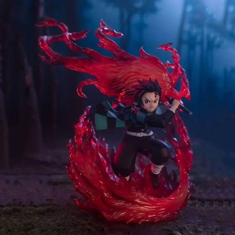 Tanjiro Hinokami Kagura Anime Figure