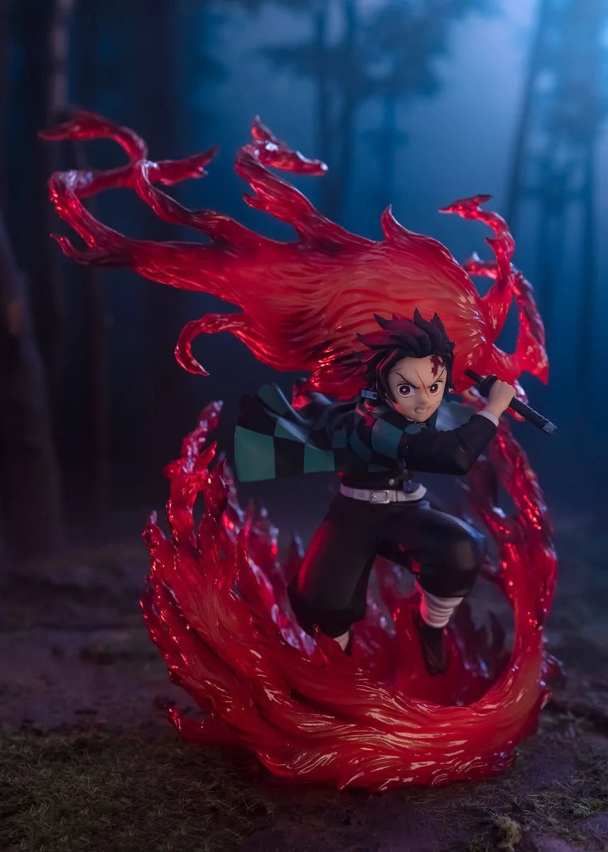 Tanjiro Hinokami Kagura Anime Figure