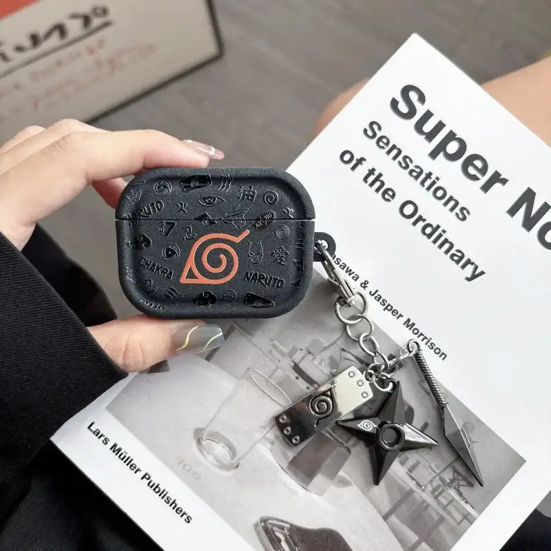 Naruto Akatsuki AirPods Case