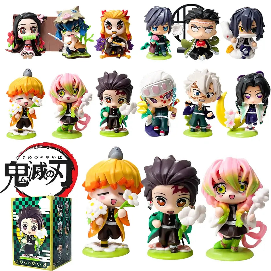 Demon Slayer Blind Box Figure