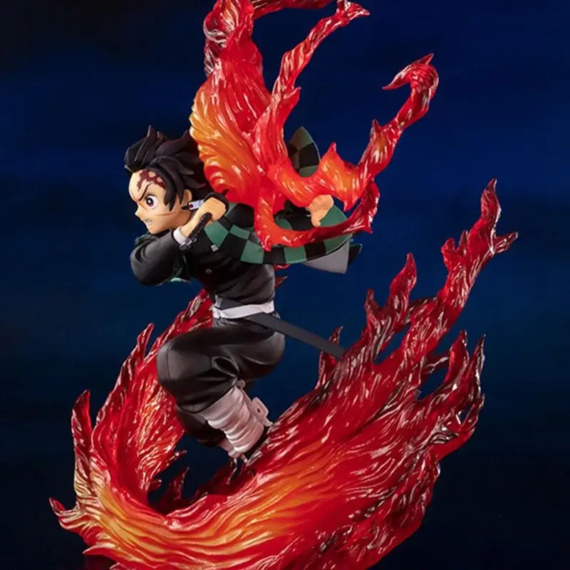 Tanjiro Hinokami Kagura Anime Figure