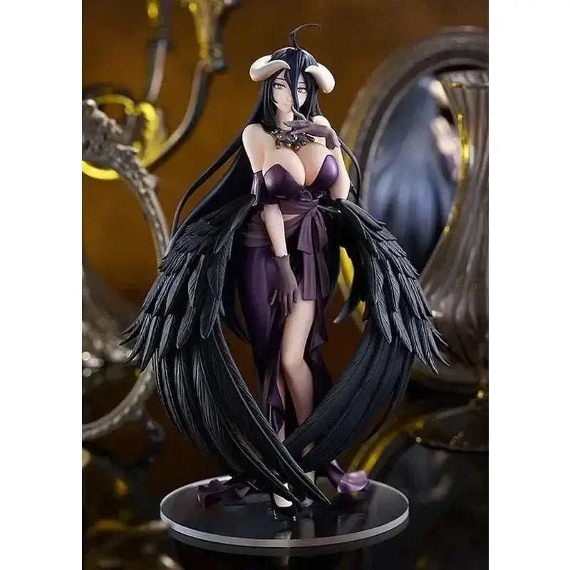 POP UP PARADE OVERLORD Albedo & Shalltear Figures