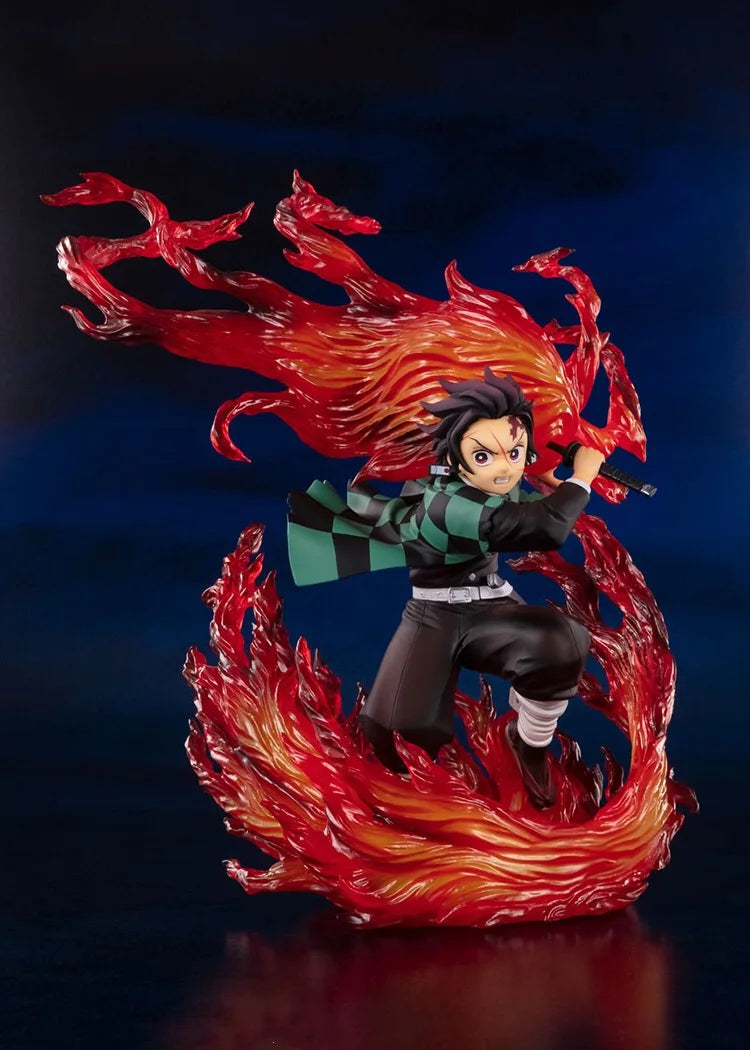 Tanjiro Hinokami Kagura Anime Figure