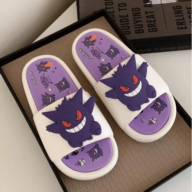 Pokemon Gengar Anime Peripheral Slippers
