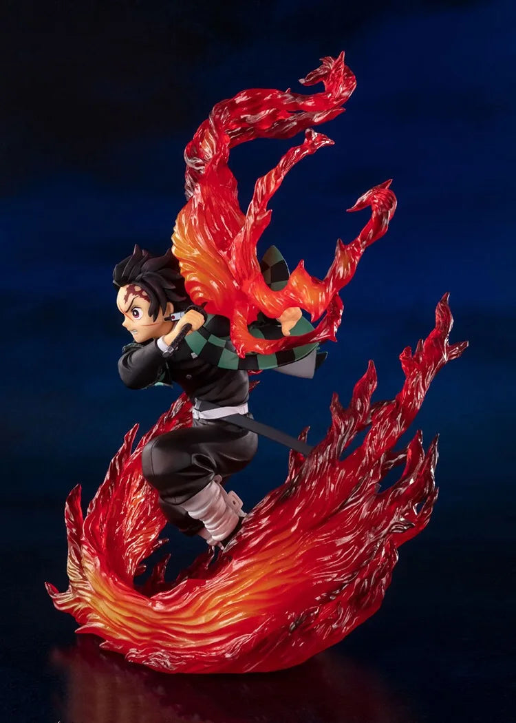 Tanjiro Hinokami Kagura Anime Figure