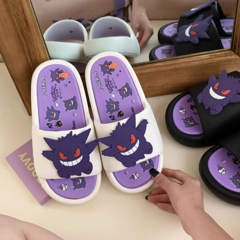 Pokemon Gengar Anime Peripheral Slippers
