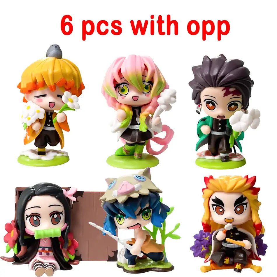 Demon Slayer Blind Box Figure