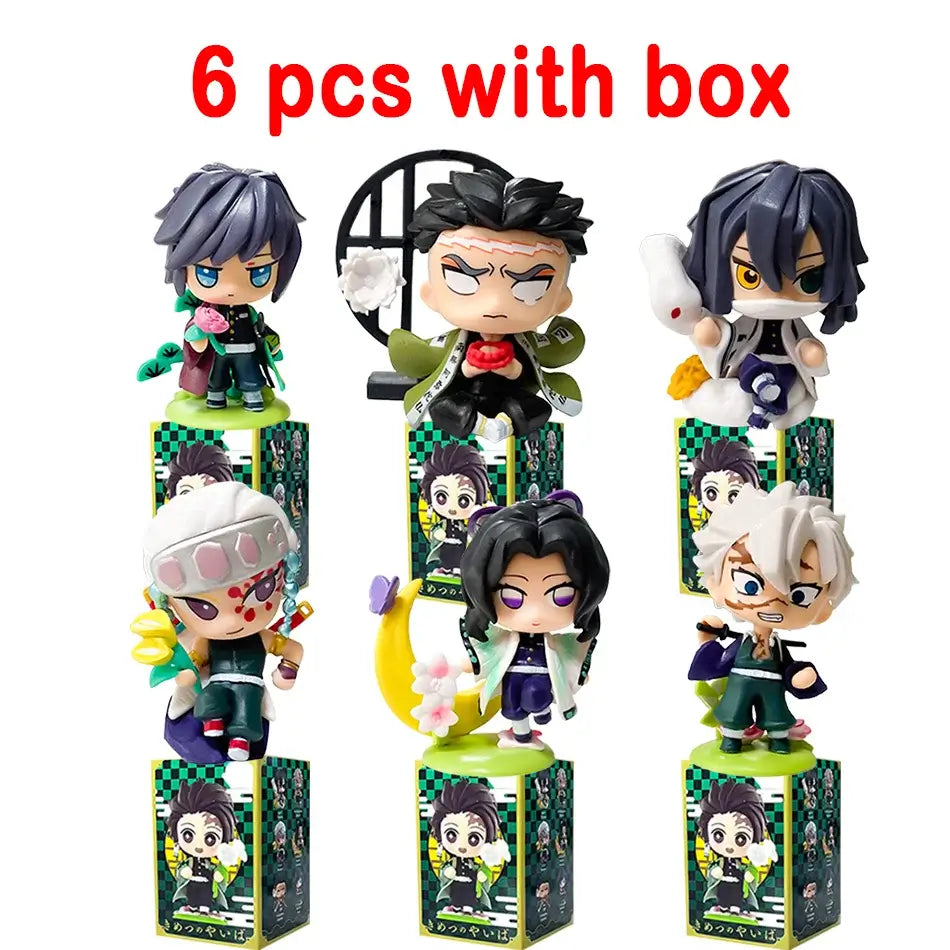 Demon Slayer Blind Box Figure