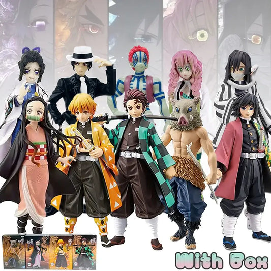 Demon Slayer Anime Figures: 16cm