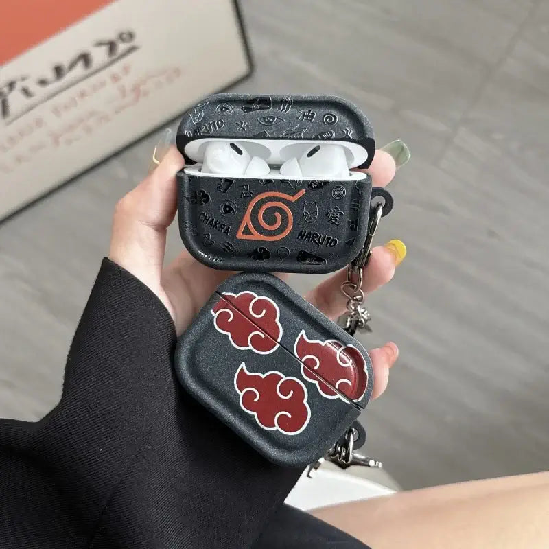 Naruto Akatsuki AirPods Case