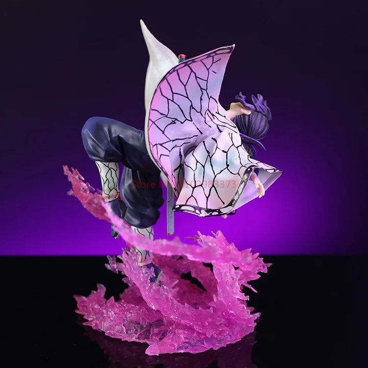 Kochou Shinobu Butterfly Dance Anime Figure | 20CM Statue