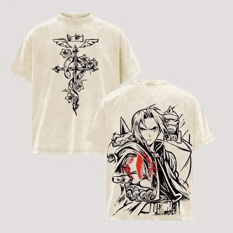 Edward Elric T-Shirt Fullmetal Alchemist