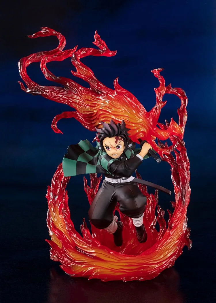 Tanjiro Hinokami Kagura Anime Figure