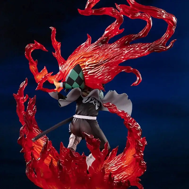 Tanjiro Hinokami Kagura Anime Figure