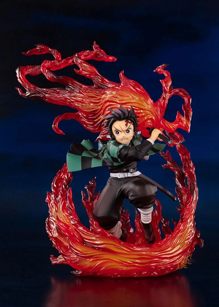 Tanjiro Hinokami Kagura Anime Figure