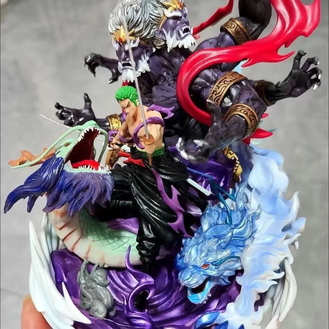 Roronoa Zoro Hell Form Action Figure | One Piece Statue